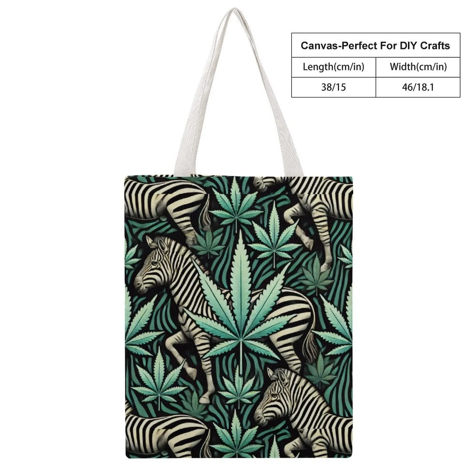 Zabra Canvas Tote