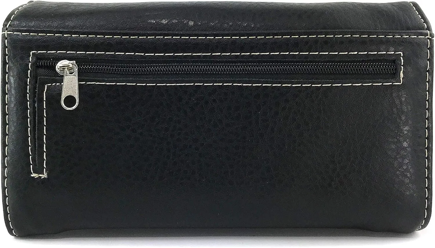 Zelris Spring Bloom Western Concho Women Crossbody Wrist Trifold Wallet
