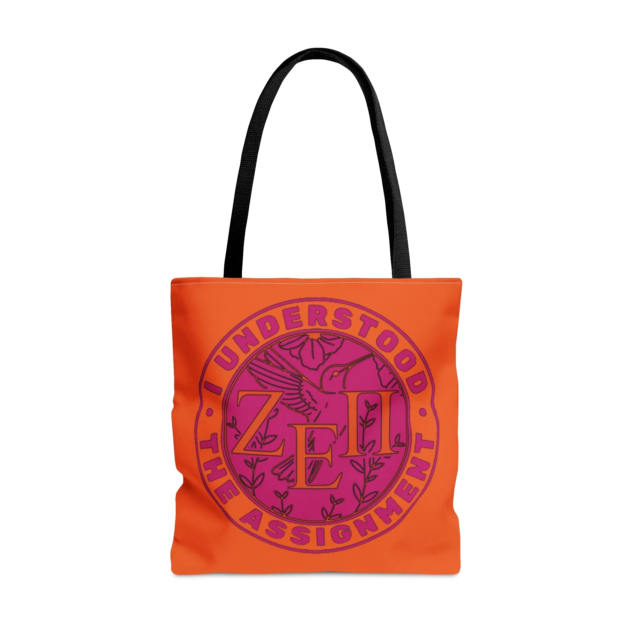 Zeta Epsilon Pi "I Understood the Assignment" Tote Bag
